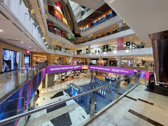 Fashion, Daftar Tenant Mall Grand Indonesia