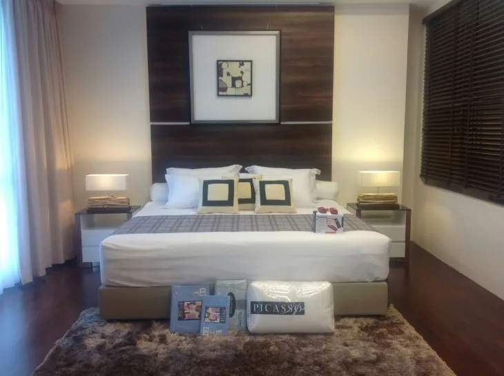 Type 4 Bedroom, Tower Tiffany Kemang Village Jakarta Selatan