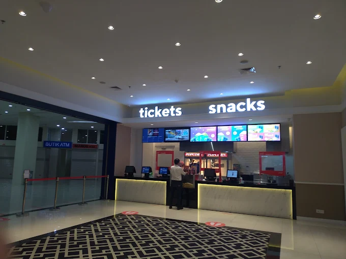 Bioskop Mall Metro Kebayoran Jakarta Selatan