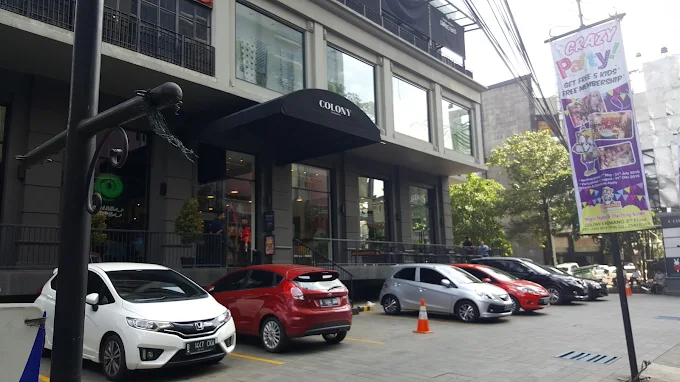 Daftar Tenant Colony 6 Kemang Jakarta Selatan