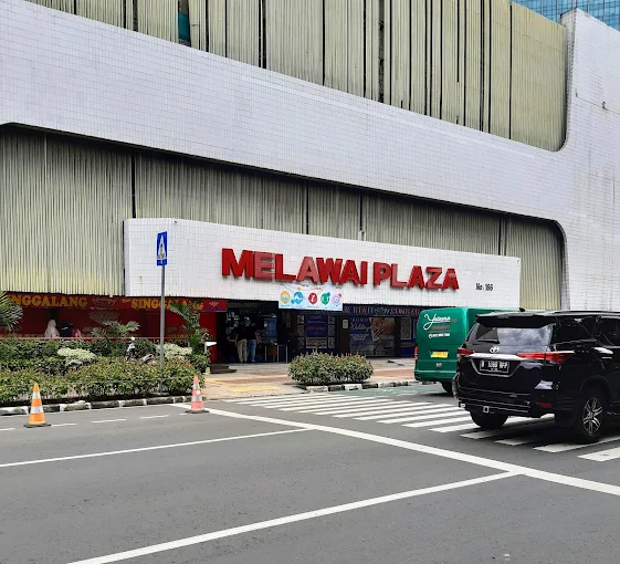 Melawai Plaza Blok M Square Jakarta Selatan
